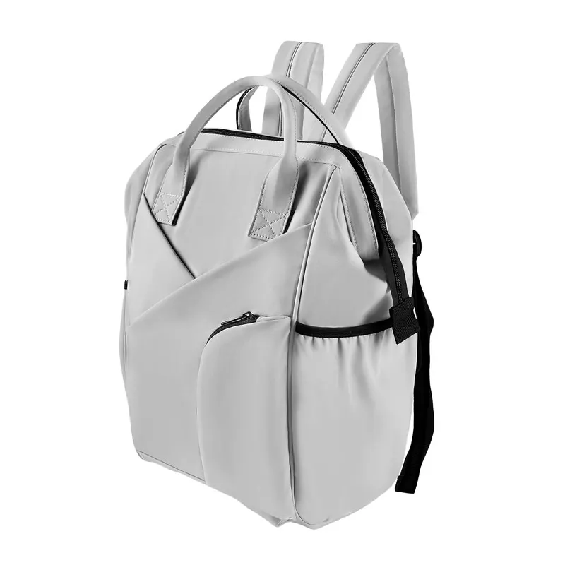 MOCHILA-LONCHERA VERTEX SIN 583 Gris — clave SIN 583