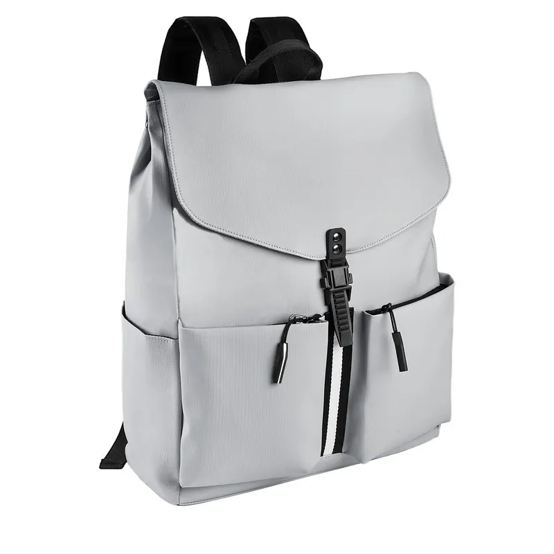 MOCHILA BERLIN SIN 587 Gris — clave SIN 587