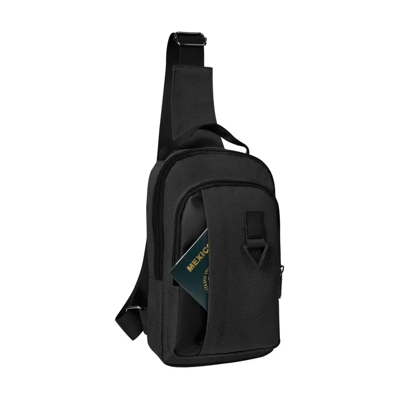MOCHILA DE VIAJE JIMMY SIN 607 Negro — clave SIN 607