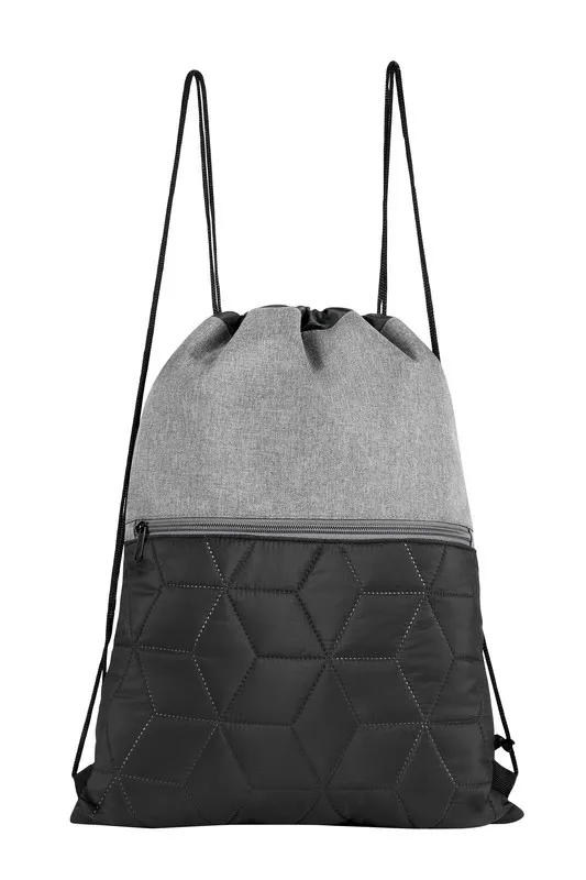BOLSA-MOCHILA MALORA SIN 608 Negro — clave SIN 608