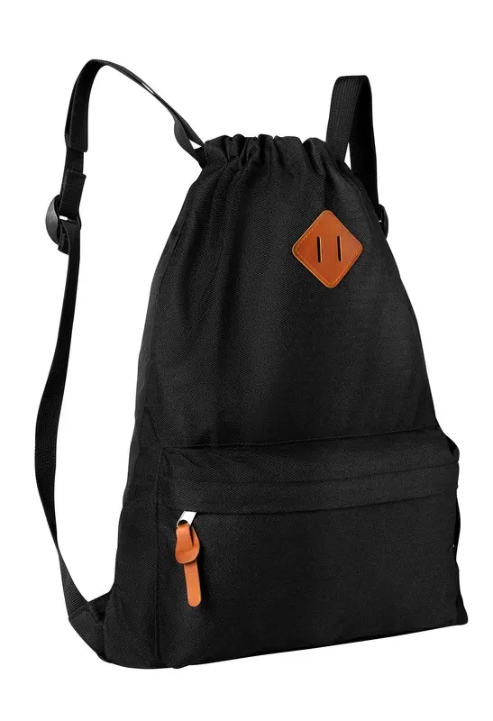 BOLSA-MOCHILA FLICKEN SIN 614 Negro — clave SIN 614