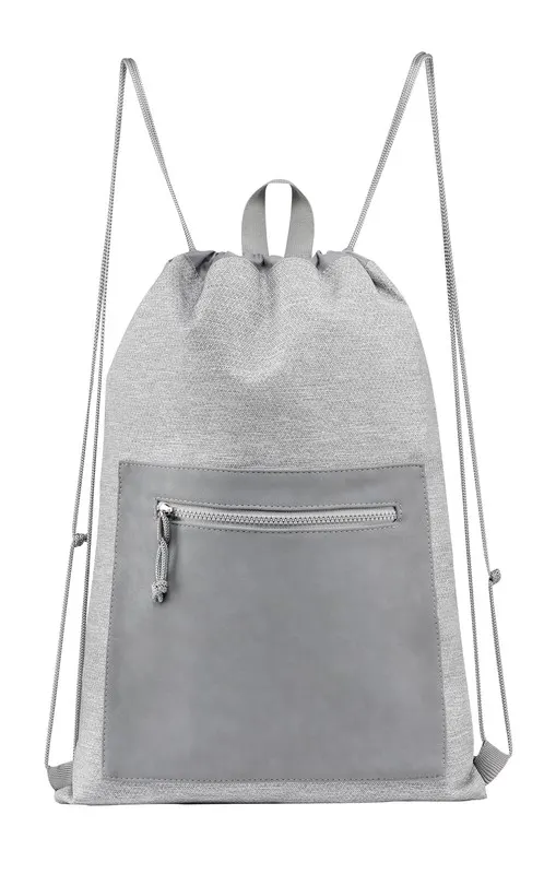 BOLSA-MOCHILA NUVEM SIN 616 Gris — clave SIN 616