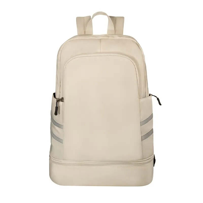 MOCHILA NEST SIN 714 Beige — clave SIN 714