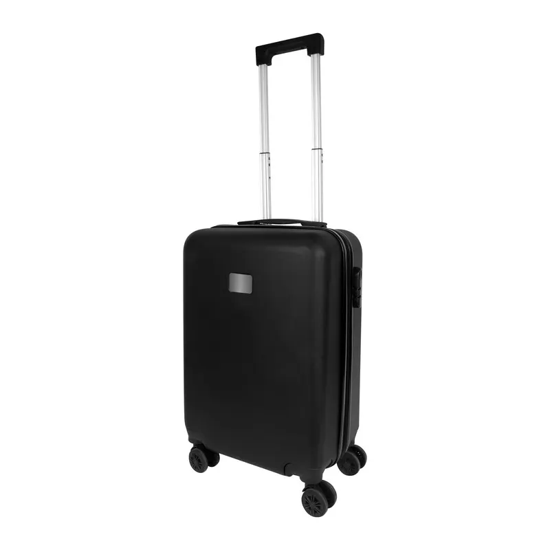 MALETA TROLLEY RUDDER SIN 722 Negro — clave SIN 722