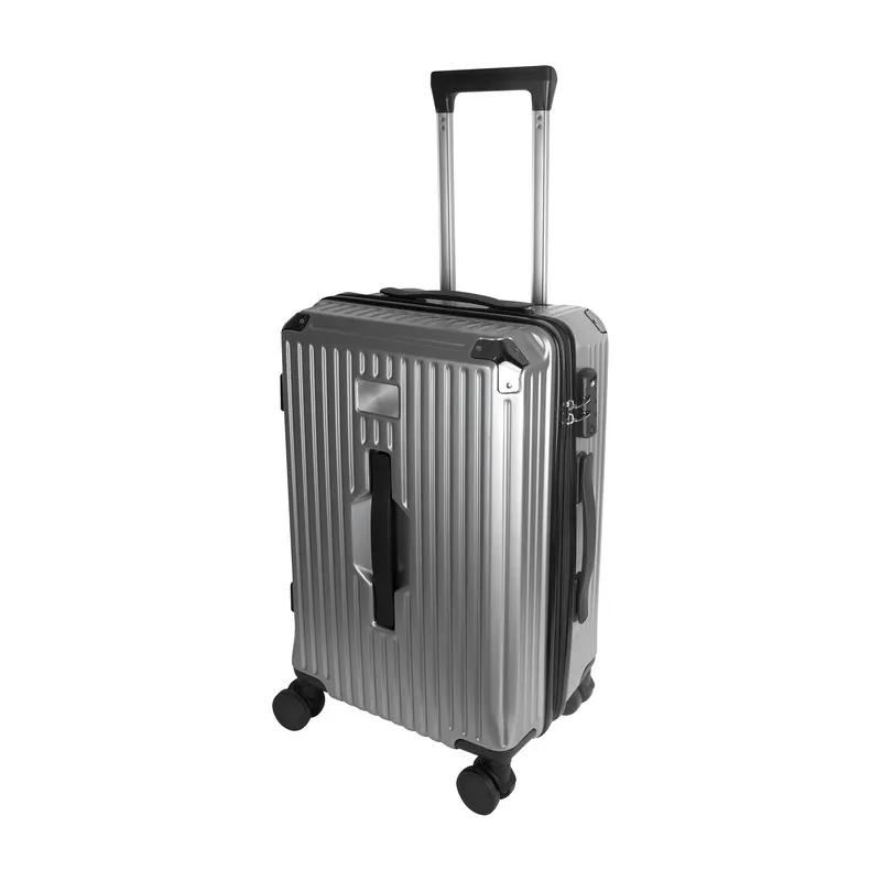 MALETA TROLLEY LEED SIN 732 Plata — clave SIN 732