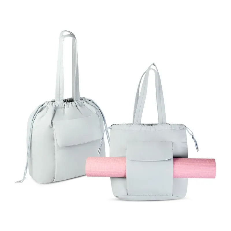 BOLSA JOOGA SIN 761 Gris — clave SIN 761