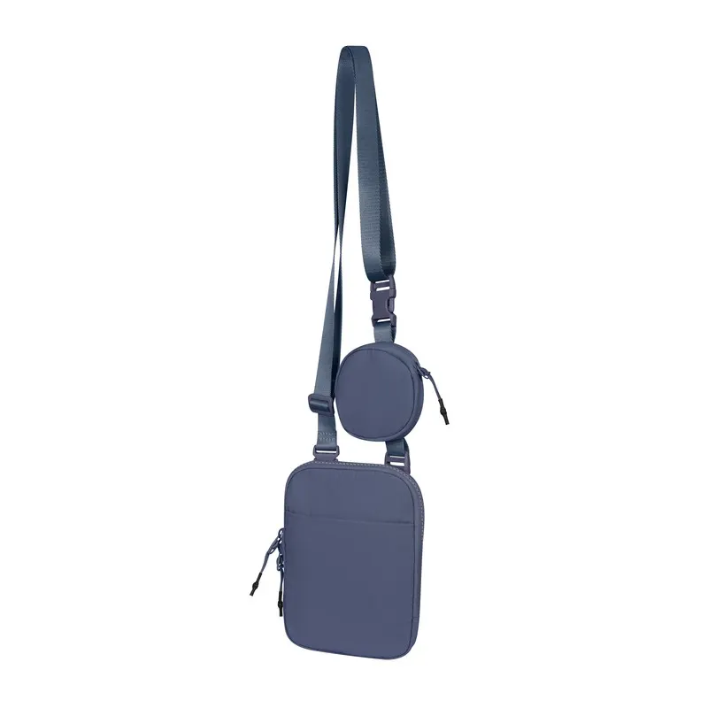 MINI BOLSA MICHEL SIN 762 Azul — clave SIN 762