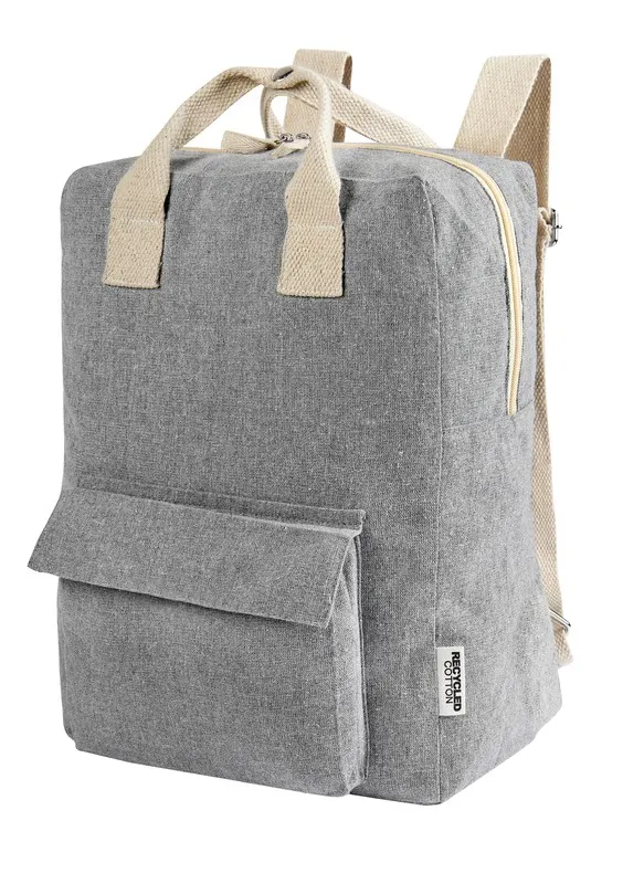 MOCHILA KIRAN SIN 881 Gris — clave SIN 881