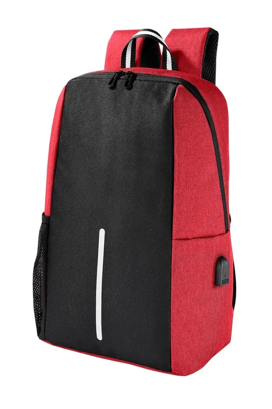 MOCHILA LIGNE SIN 887 Rojo — clave SIN 887