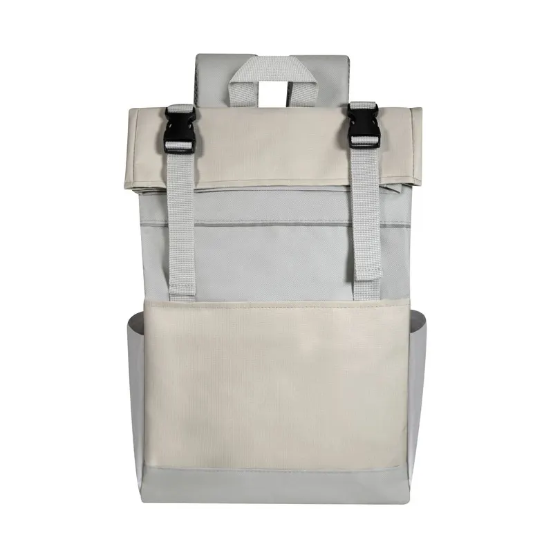 MOCHILA SAKTA SIN 923 Gris — clave SIN 923