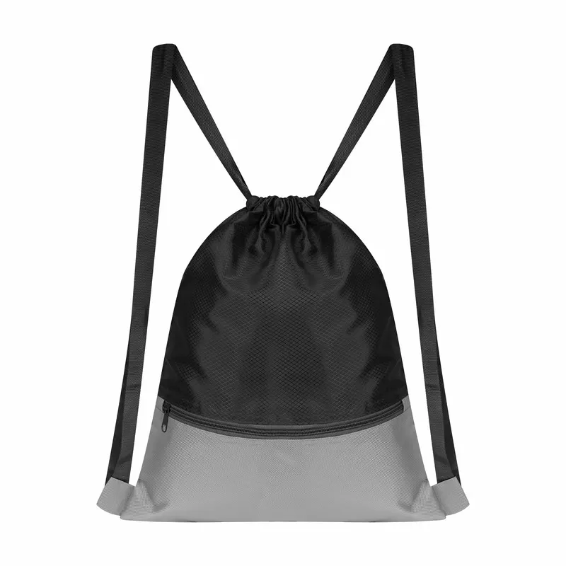 BOLSA-MOCHILA ANSHAR SIN 933 Negro — clave SIN 933