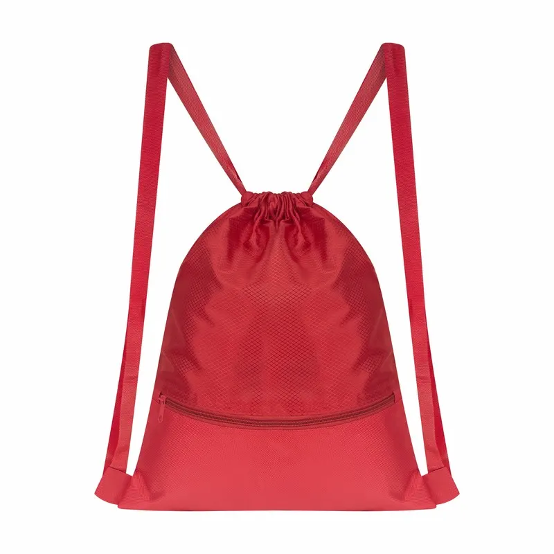 BOLSA-MOCHILA ANSHAR SIN 933 Rojo — clave SIN 933