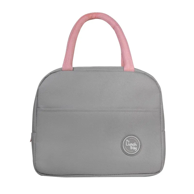 LONCHERA IKARUS SIN 937 Gris — clave SIN 937