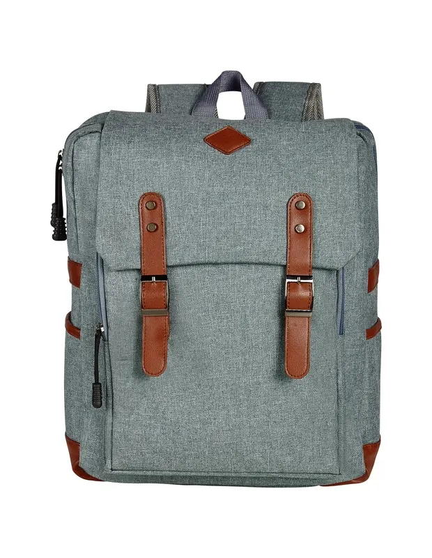 MOCHILA SKADI SIN 971 Gris — clave SIN 971