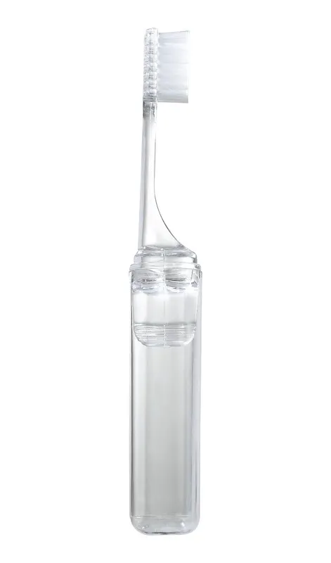 CEPILLO PORTÁTIL MINT SLD 003 Transparente — clave SLD 003