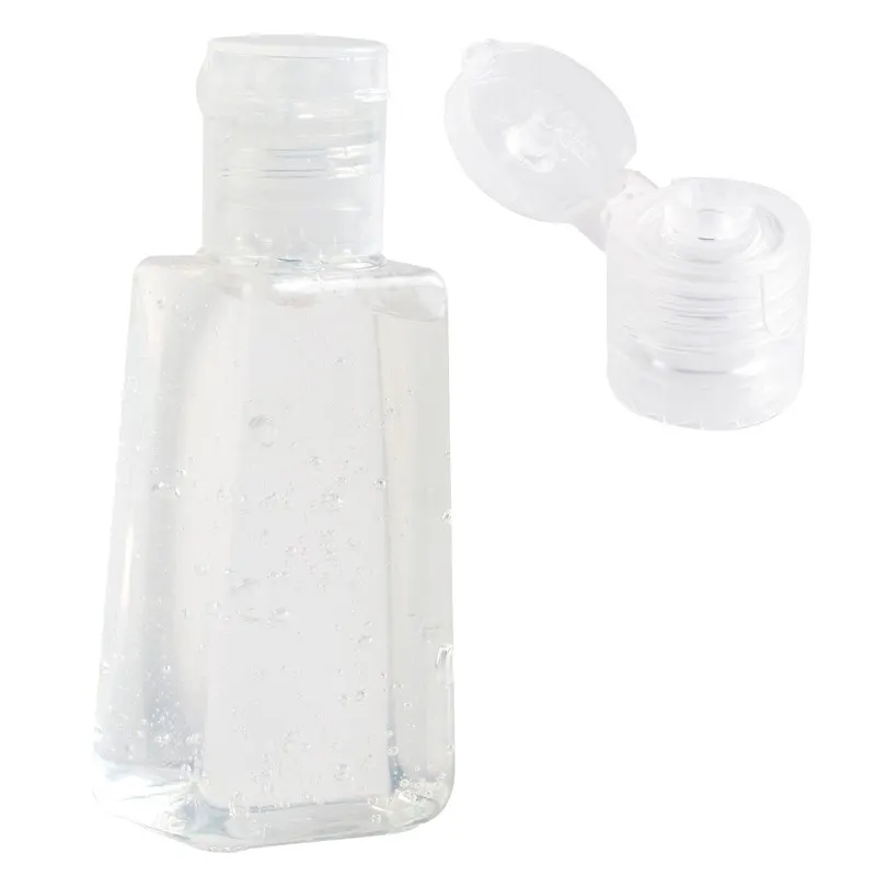 SANITIZANTE EN BOTE CUADRADO SLD 041 Blanco traslucido — clave SLD 041