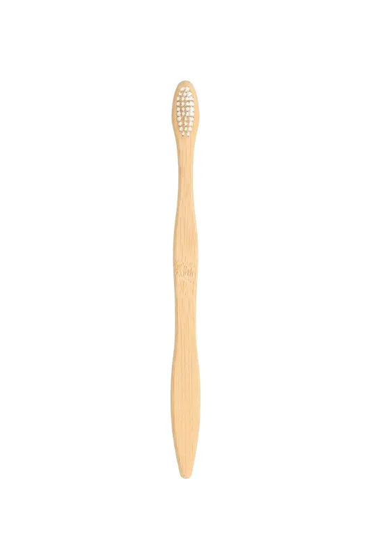 CEPILLO DE DIENTES BAMBÚ KYOTO SLD 072 Blanco — clave SLD 072