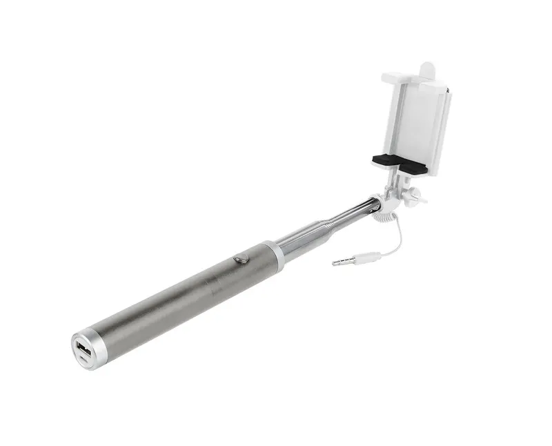 SELFIE STICK SURNA SLF 004 Gris metalico — clave SLF 004