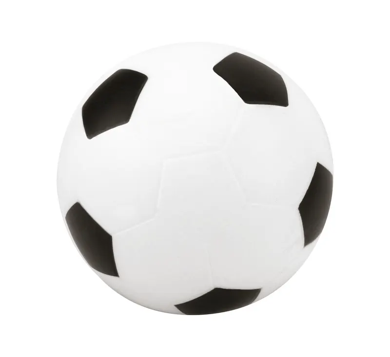 PELOTA ANTI-STRESS FÚTBOL SOC 011-01- Bicolor — clave SOC 011-01-