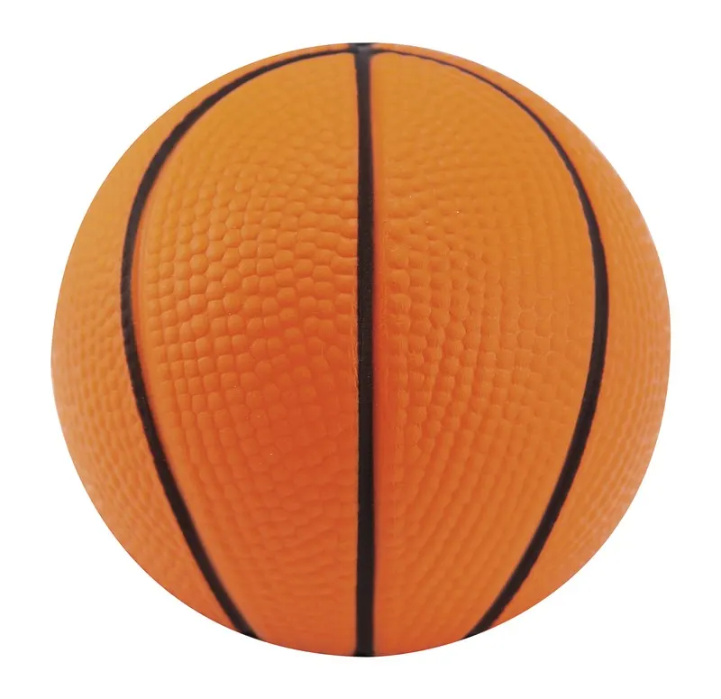 PELOTA ANTI-STRESS BASKETBALL SOC 011-02- Naranja — clave SOC 011-02-