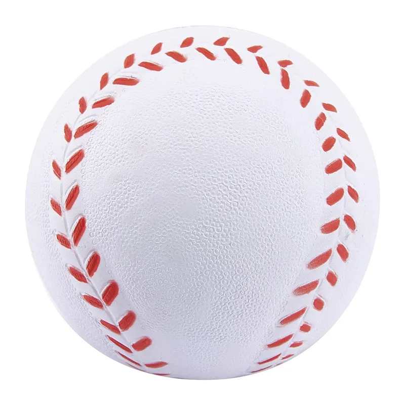 PELOTA ANTI-STRESS BASEBALL SOC 011-05- Blanco — clave SOC 011-05-