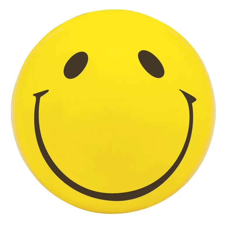 CARITA FELIZ ANTI-STRESS SOC 011-07- Amarillo — clave SOC 011-07-