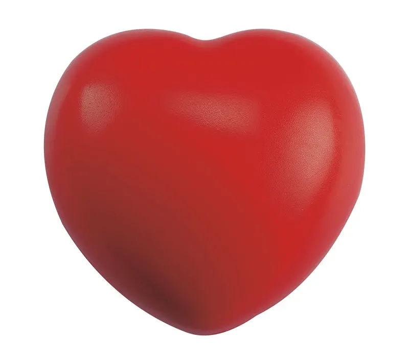 CORAZÓN ANTI-STRESS SOC 011-09- Rojo — clave SOC 011-09-