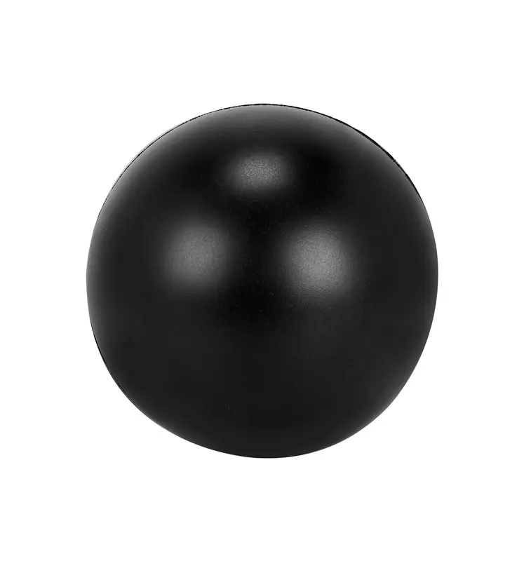 PELOTA ANTI-STRESS LISA SOC 013 Negro — clave SOC 013