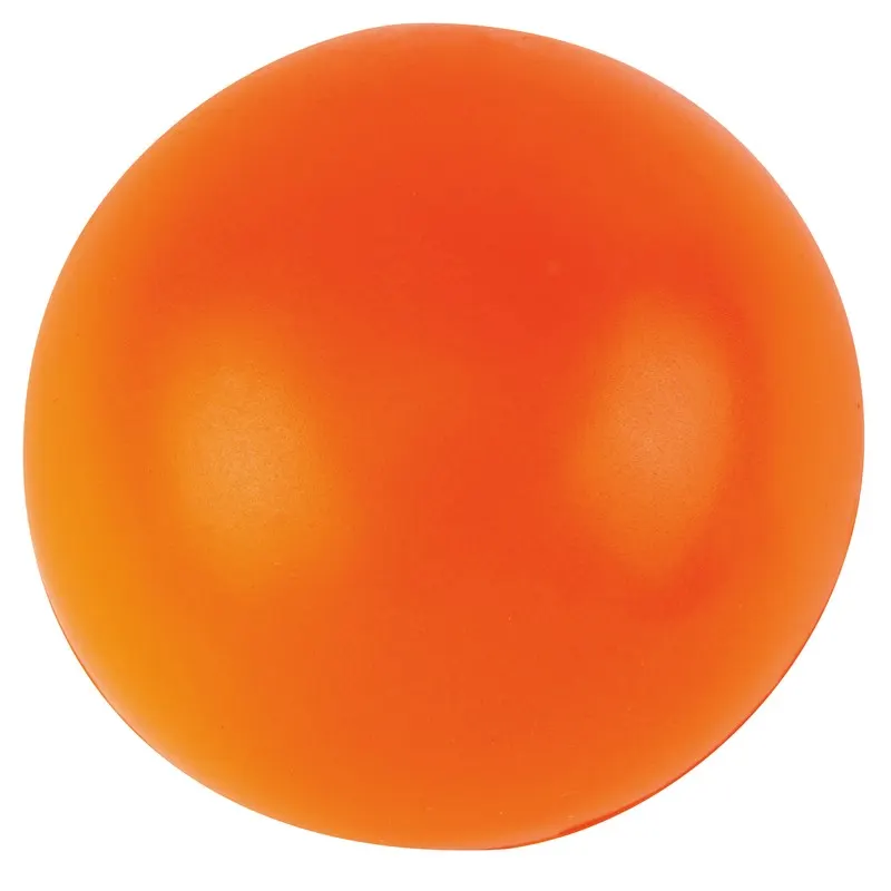 PELOTA ANTI-STRESS LISA SOC 013 Naranja — clave SOC 013