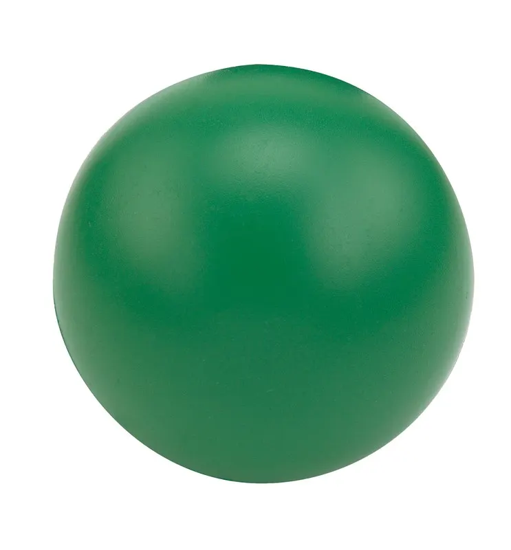PELOTA ANTI-STRESS LISA SOC 013 Verde — clave SOC 013