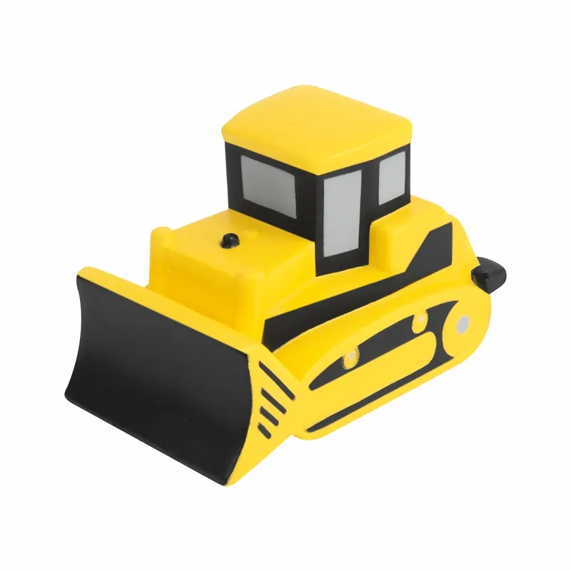 ANTI-STRESS BULLDOZER SOC 031 Amarillo — clave SOC 031
