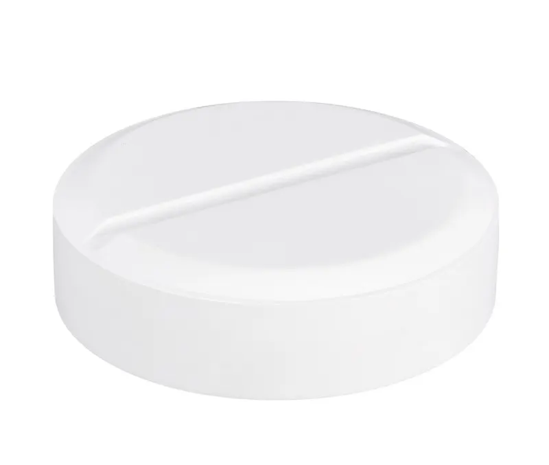 ANTI-STRESS EN FORMA DE PASTILLA SOC 064 Blanco — clave SOC 064