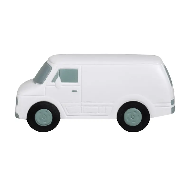 CAMIONETA ANTI-STRESS SOC 072 Blanco — clave SOC 072