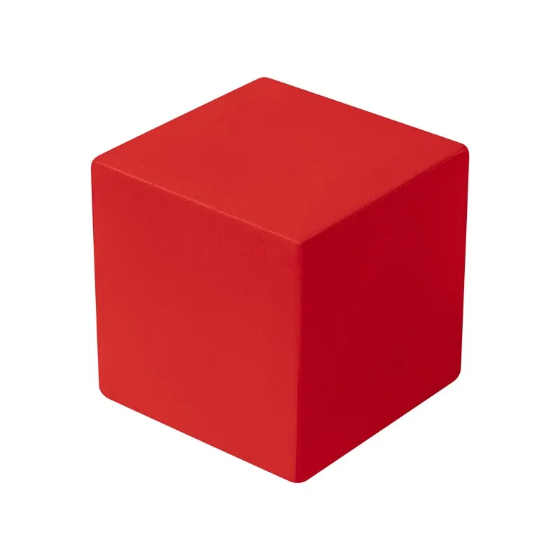 ANTI-STRESS CUBO SOC 086 Rojo — clave SOC 086