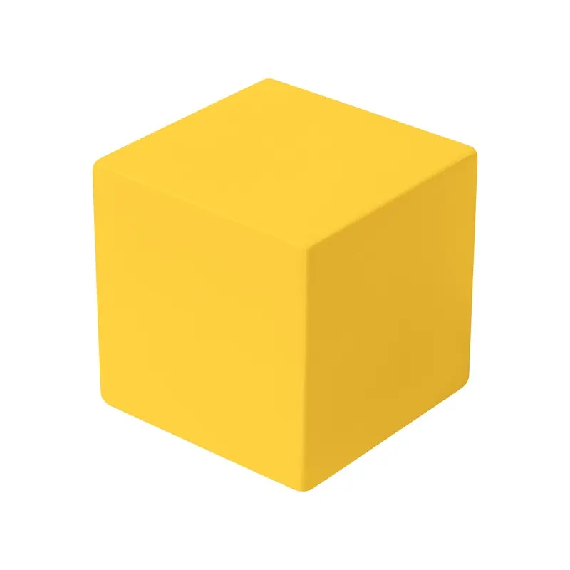 ANTI-STRESS CUBO SOC 086 Amarillo — clave SOC 086