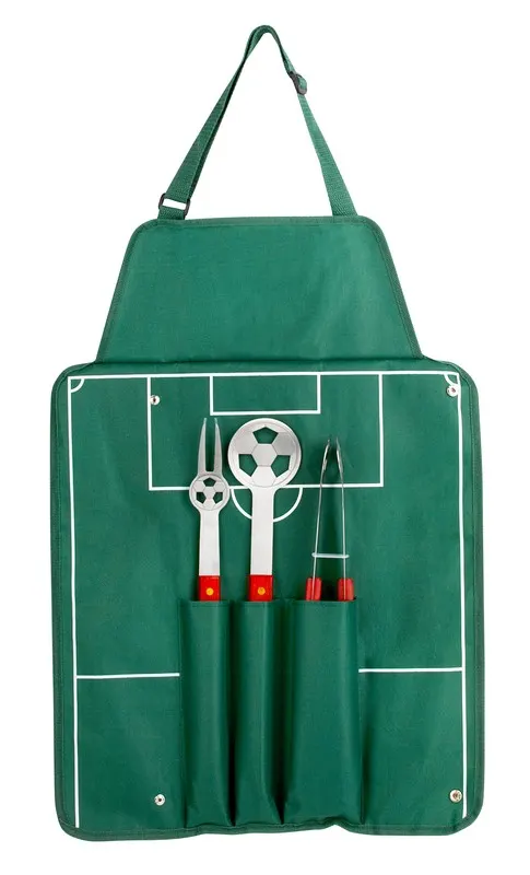 SET BBQ SOCCER SOC 090- Verde — clave SOC 090-