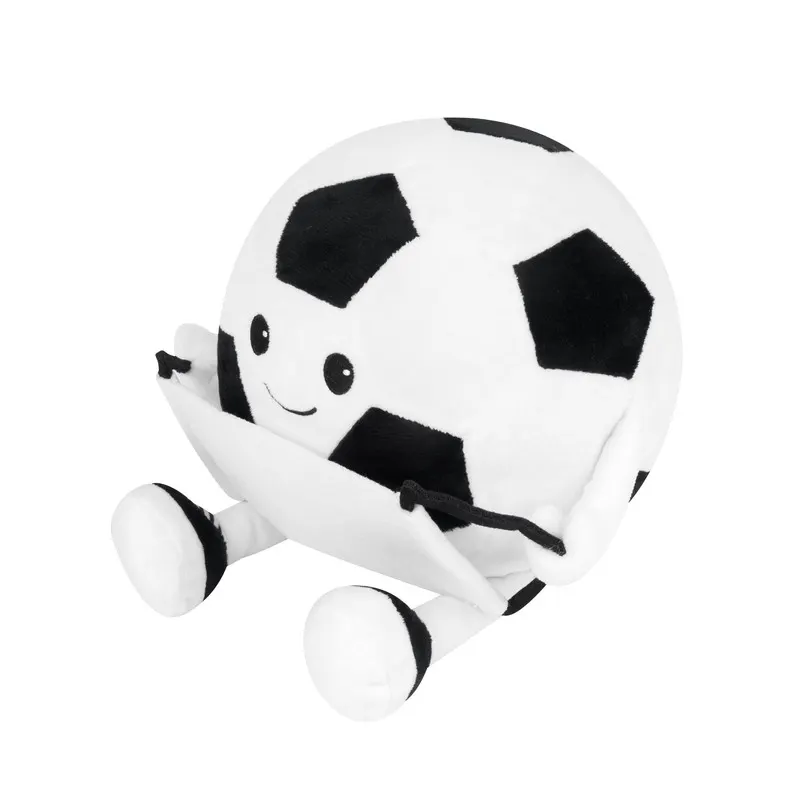 PELUCHE SOCCER SOC 981 Blanco con negro — clave SOC 981
