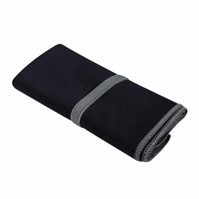 TOALLA DEPORTIVA NURMI SPO 013 Negro — clave SPO 013