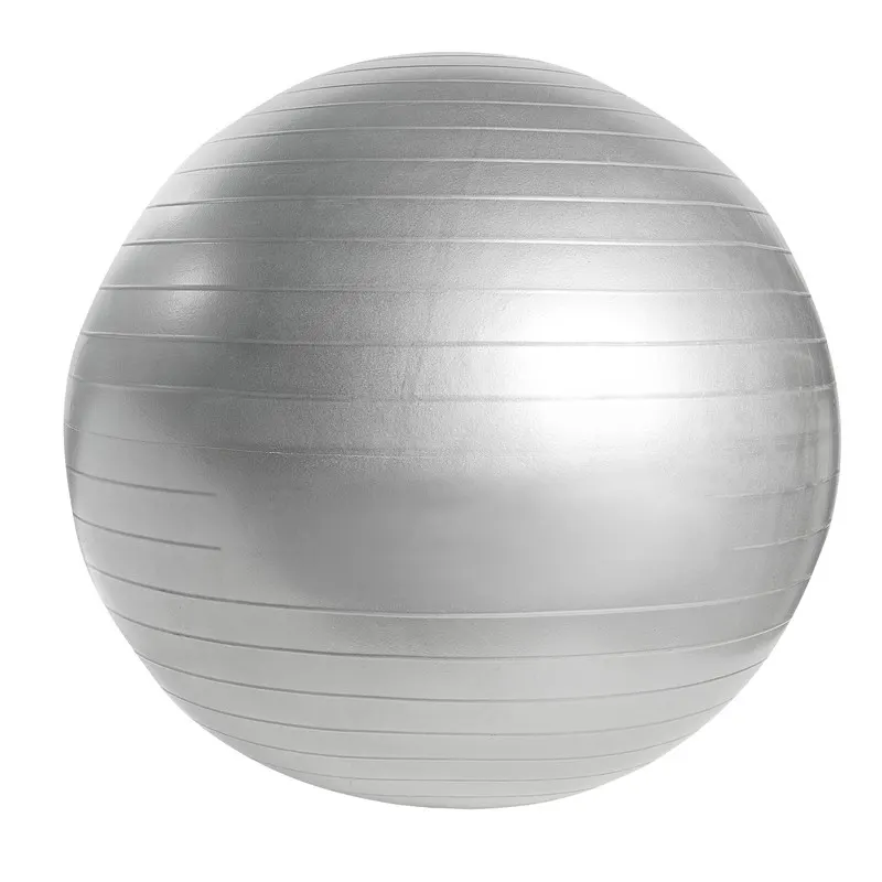 PELOTA DE PILATES WELLNESS SPO 018 Plata — clave SPO 018