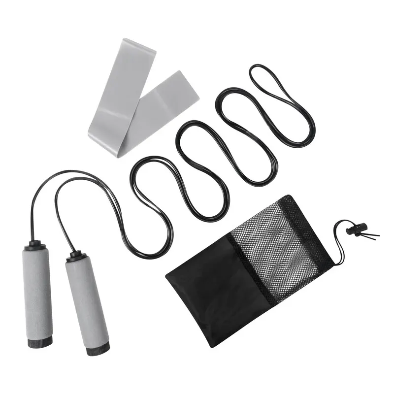 SET FITNESS FORTIA SPO 022 Gris — clave SPO 022