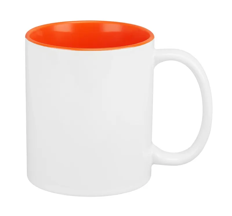 TAZA PARA SUBLIMAR PANAJI TAZ 036 Naranja — clave TAZ 036