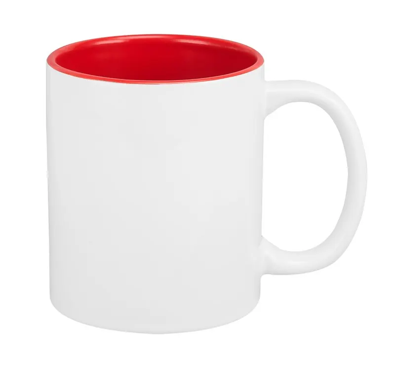 TAZA PARA SUBLIMAR PANAJI TAZ 036 Rojo — clave TAZ 036