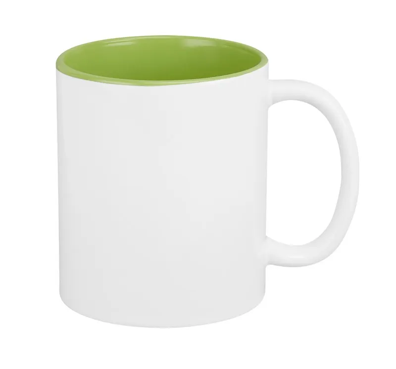 TAZA PARA SUBLIMAR PANAJI TAZ 036 Verde — clave TAZ 036
