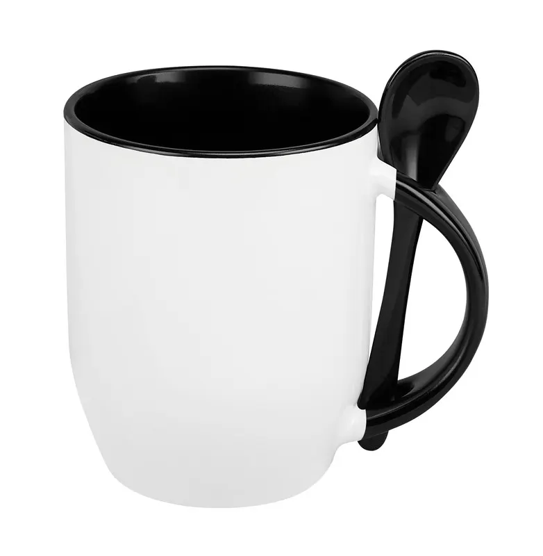TAZA PARA SUBLIMAR MARGAO TAZ 037 Negro — clave TAZ 037