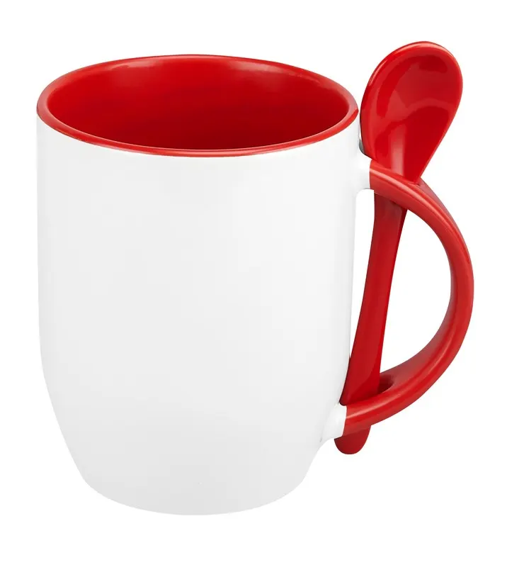 TAZA PARA SUBLIMAR MARGAO TAZ 037 Rojo — clave TAZ 037