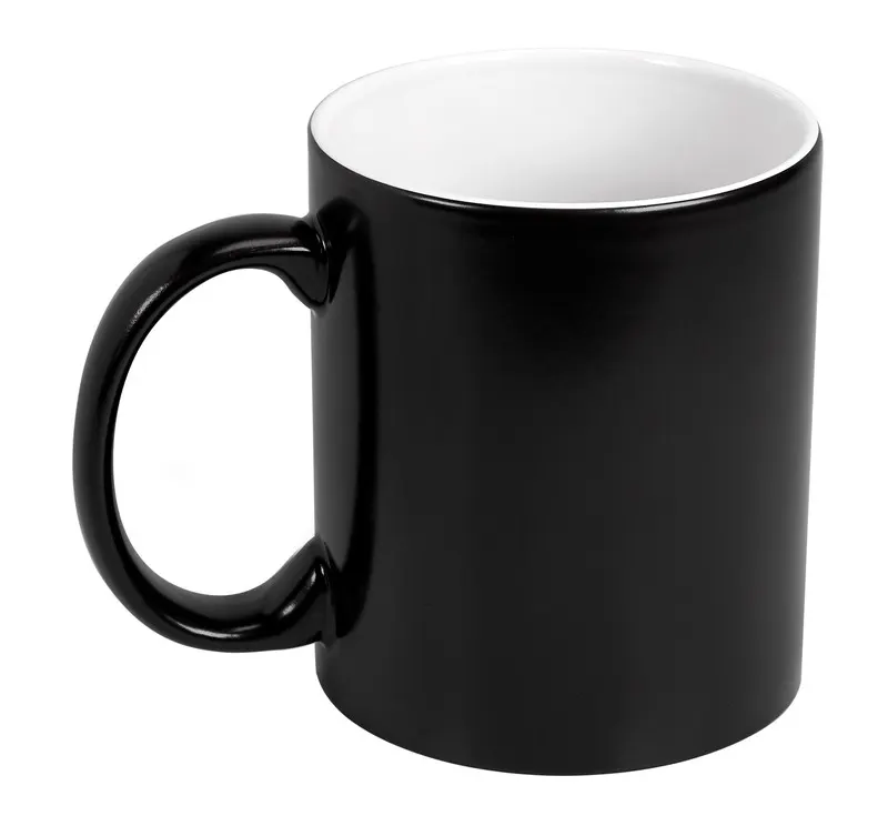 TAZA MÁGICA PARA SUBLIMAR TAZ 042 Negro — clave TAZ 042