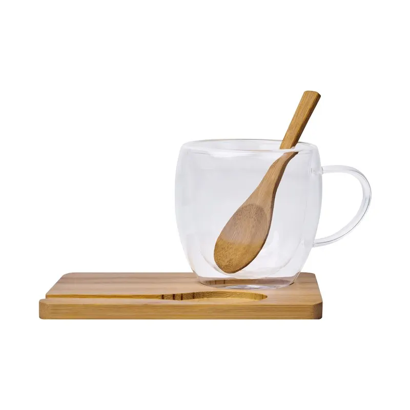 SET DE TAZA TISANA TAZ 051 Beige — clave TAZ 051