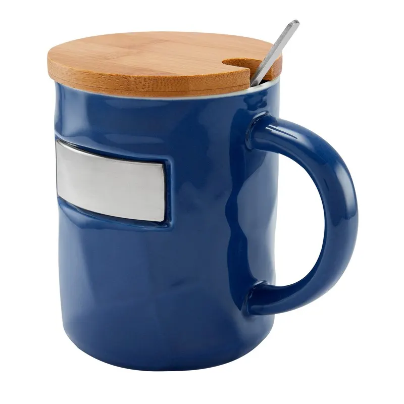 TAZA BAMBUSA TAZ 055 Azul — clave TAZ 055