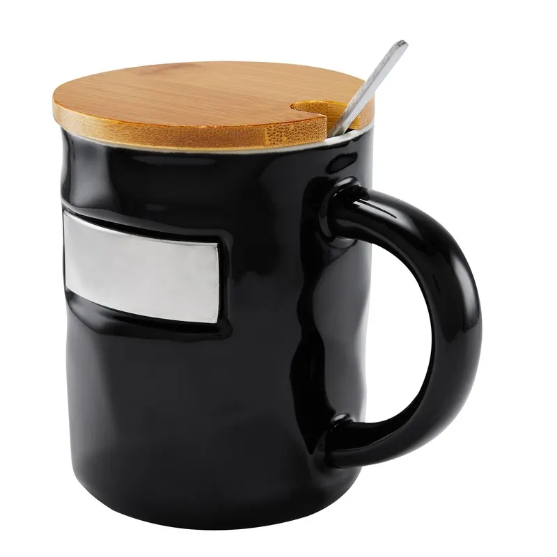 TAZA BAMBUSA TAZ 055 Negro — clave TAZ 055