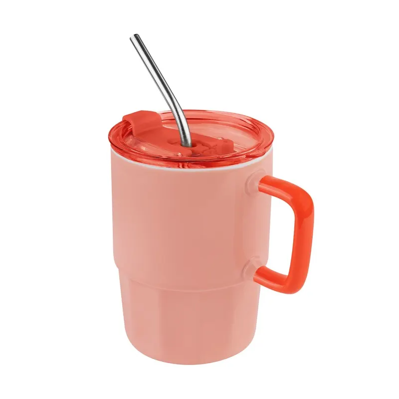 TAZA CORALINE TAZ 067 Naranja — clave TAZ 067